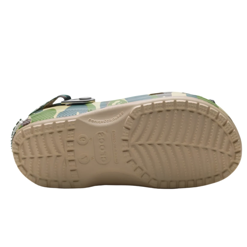 Crocs Classic Clog X BAPE ABC Camo (GREEN)