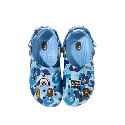 Crocs Classic Clog X BAPE ABC Camo (BLUE)