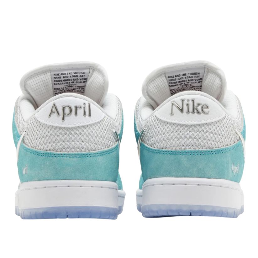 Nike SB Dunk Low X สเก็ตบอร์ดเดือนเมษายน