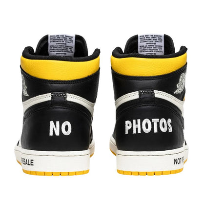 Nike Air Jordan 1 Retro High Not for Resale (VARSITY MAIZE)