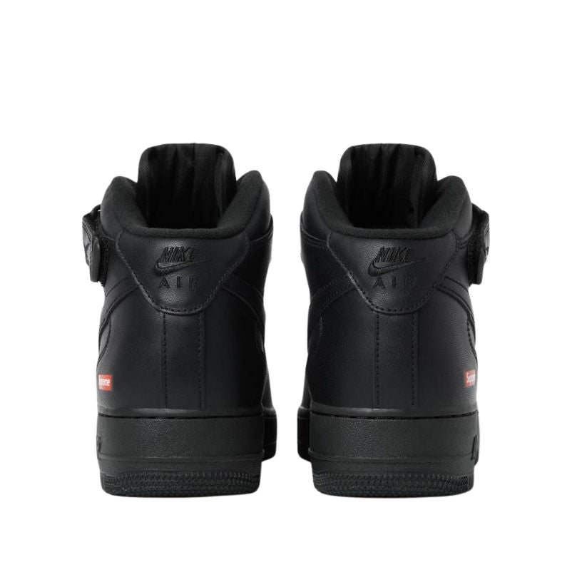 Nike Air Force 1 Mid X Supreme (BLACK)