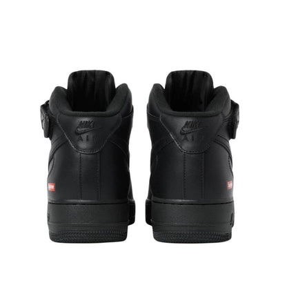 Nike Air Force 1 Mid X Supreme (BLACK)