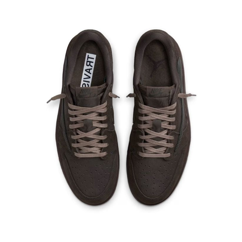 Nike Jordan 1 Retro Low OG SP X Travis Scott Velvet Brown