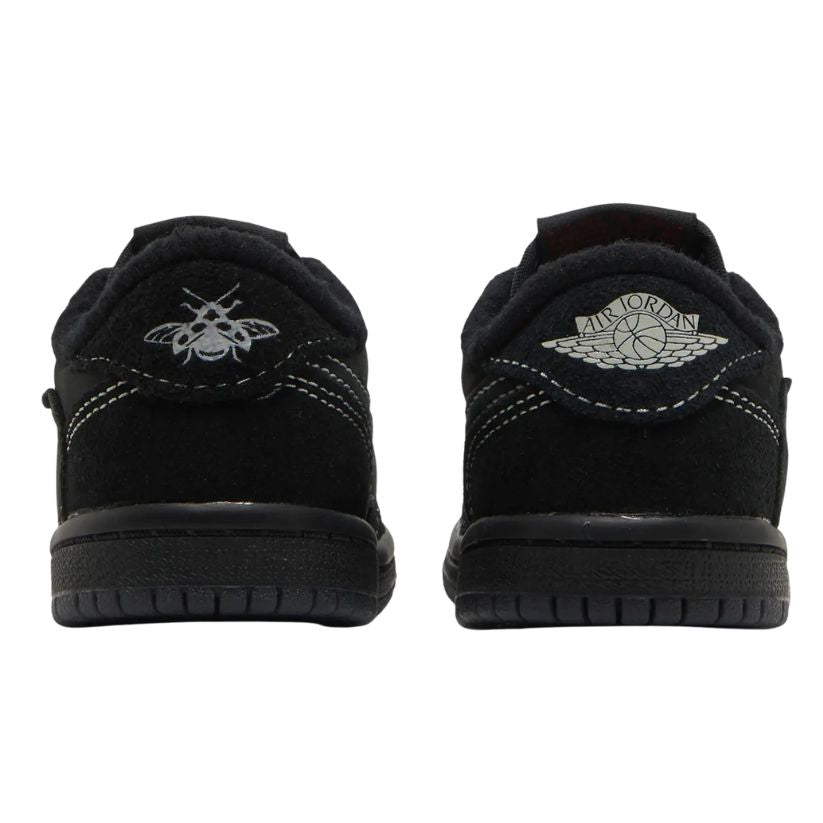 Nike Air Jordan 1 Retro Low OG SP X Travis Scott Black Phantom (TD)