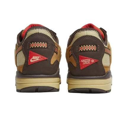 Nike Air Max 1 Travis Scott Cactus Jack (BAROQUE BROWN)