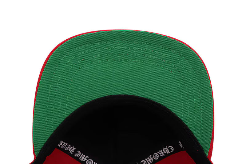 Chrome Hearts LA Exclusive Baseball Cap (RED)