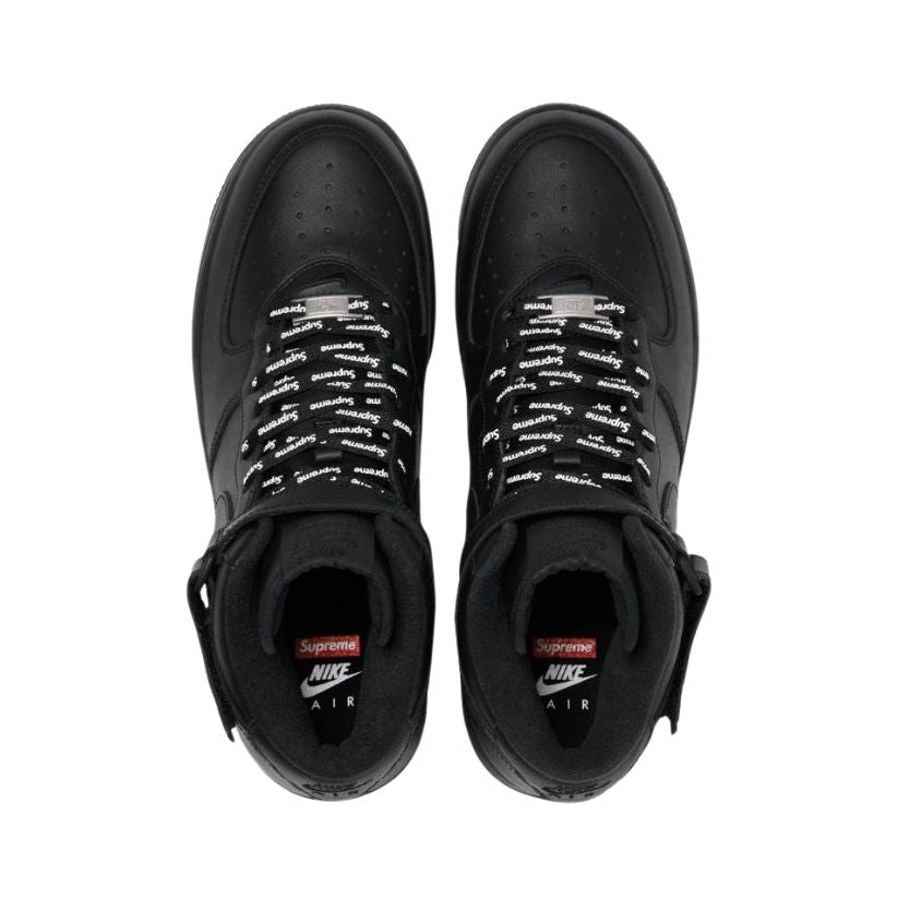 Nike Air Force 1 Mid X Supreme (BLACK)