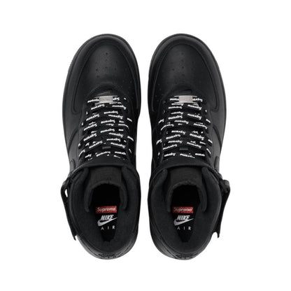 Nike Air Force 1 Mid X Supreme (BLACK)