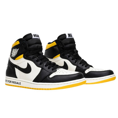 Nike Air Jordan 1 Retro High Not for Resale (VARSITY MAIZE)