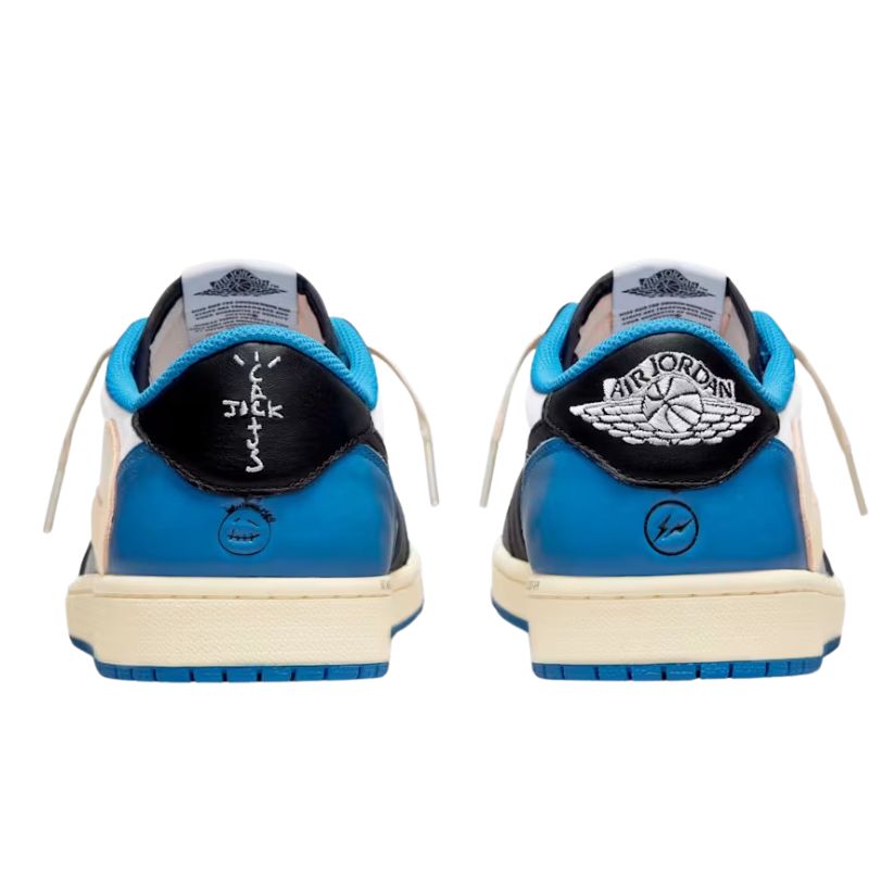 Nike Jordan 1 Low X Fragment X Travis Scott
