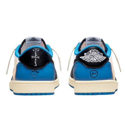 Nike Jordan 1 Low X Fragment X Travis Scott