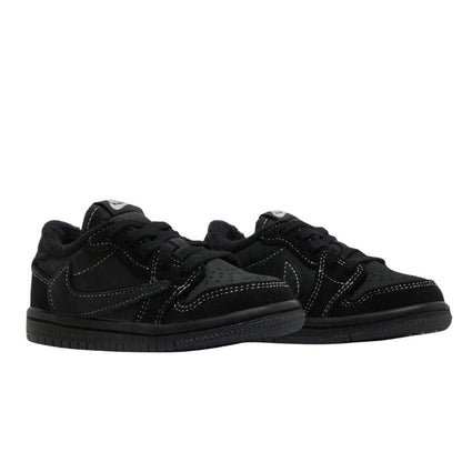 Nike Air Jordan 1 Retro Low OG SP X Travis Scott Black Phantom (TD)