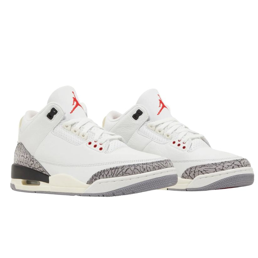 Nike Jordan 3 Retro White Cement Reimagined