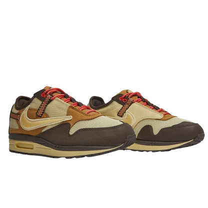 Nike Air Max 1 Travis Scott Cactus Jack (BAROQUE BROWN)