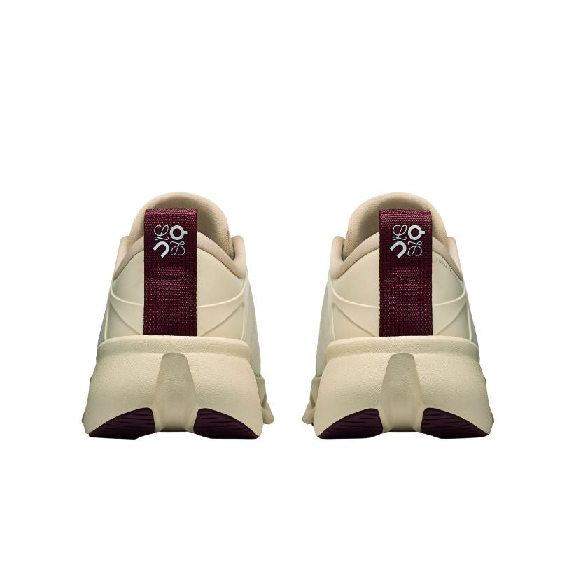 Loewe X On Cloudsolo sneaker (SAND/BURGUNDY)