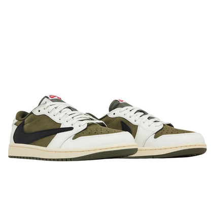 Nike Jordan 1 Retro Low OG SP X Travis Scott Medium Olive