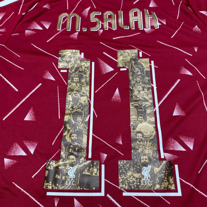 adidas Liverpool FC 26/27 Home Jersey Farewell to Salah Number
