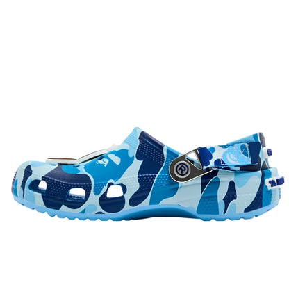 Crocs Classic Clog X BAPE ABC Camo (BLUE)