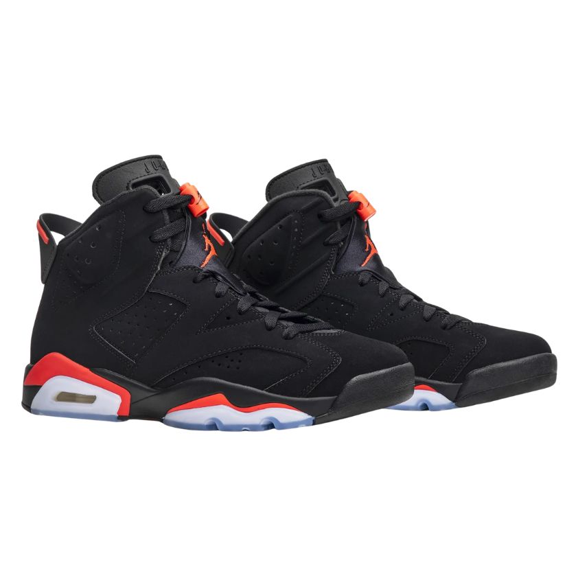 Nike Air Jordan 6 Retro Black Infrared (2019)