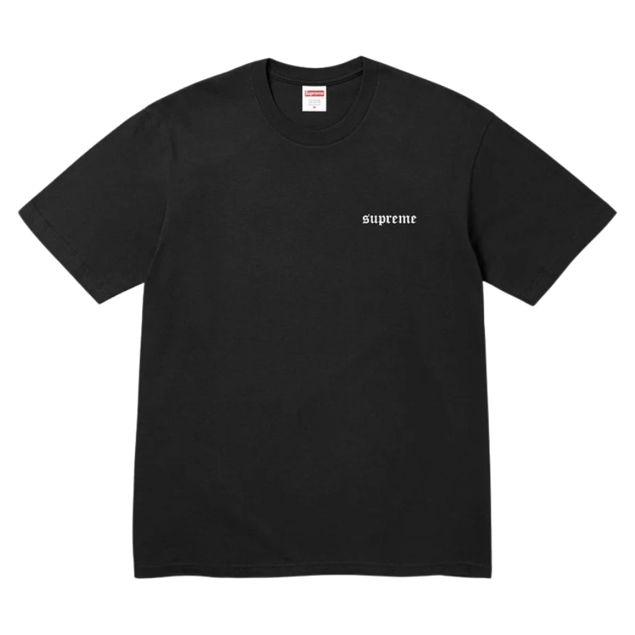 Supreme Target Tee (BLACK)