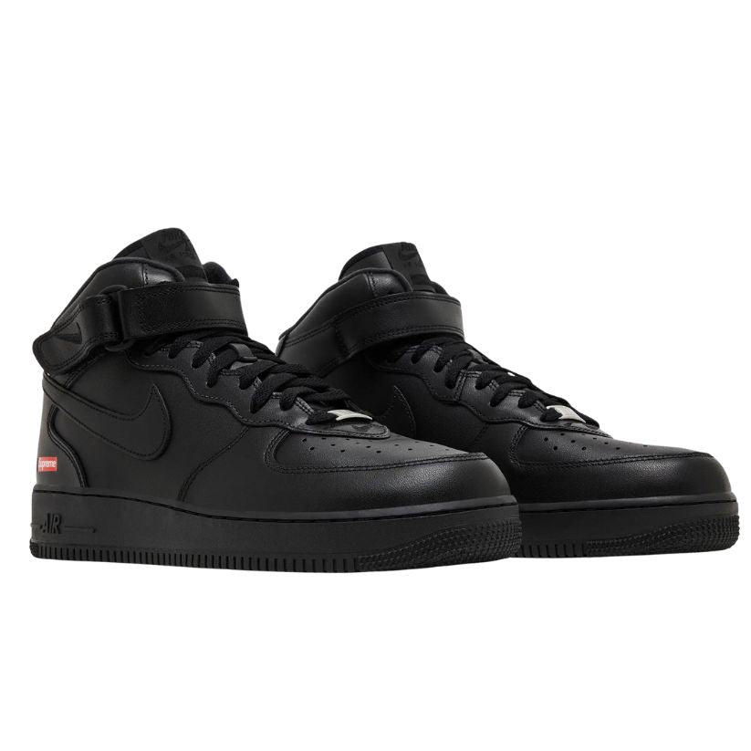Nike Air Force 1 Mid X Supreme (BLACK)
