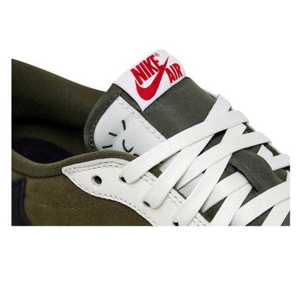 Nike Jordan 1 Retro Low OG SP X Travis Scott Medium Olive