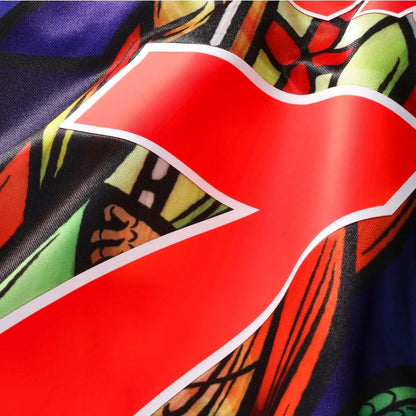 Nike England x Palace Football Jersey (BRIGHT CRIMSON)