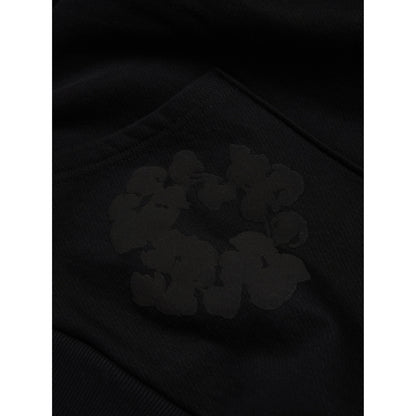 Denim Tears Mono Cotton Wreath Hoodie (BLACK)