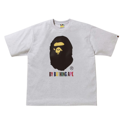 BAPE Colors By Bathing Ape Relaxed Fit Tee (GRAY)