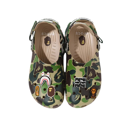 Crocs Classic Clog X BAPE ABC Camo (GREEN)