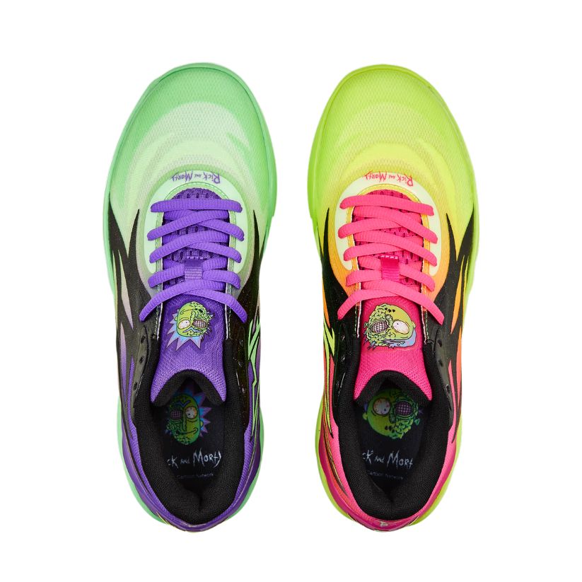 Puma LaMelo Ball MB.02 Rick & Morty Adventures