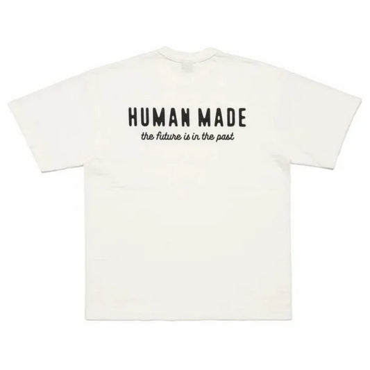 Human Made Porlar Bear Graphic #17 T-Shirt (WHITE)