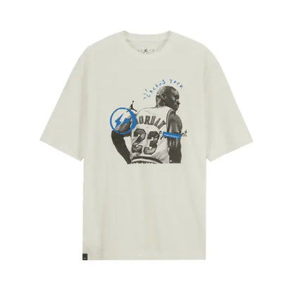 Nike Jordan x Travis Scott x Fragment T-Shirt (SAIL)