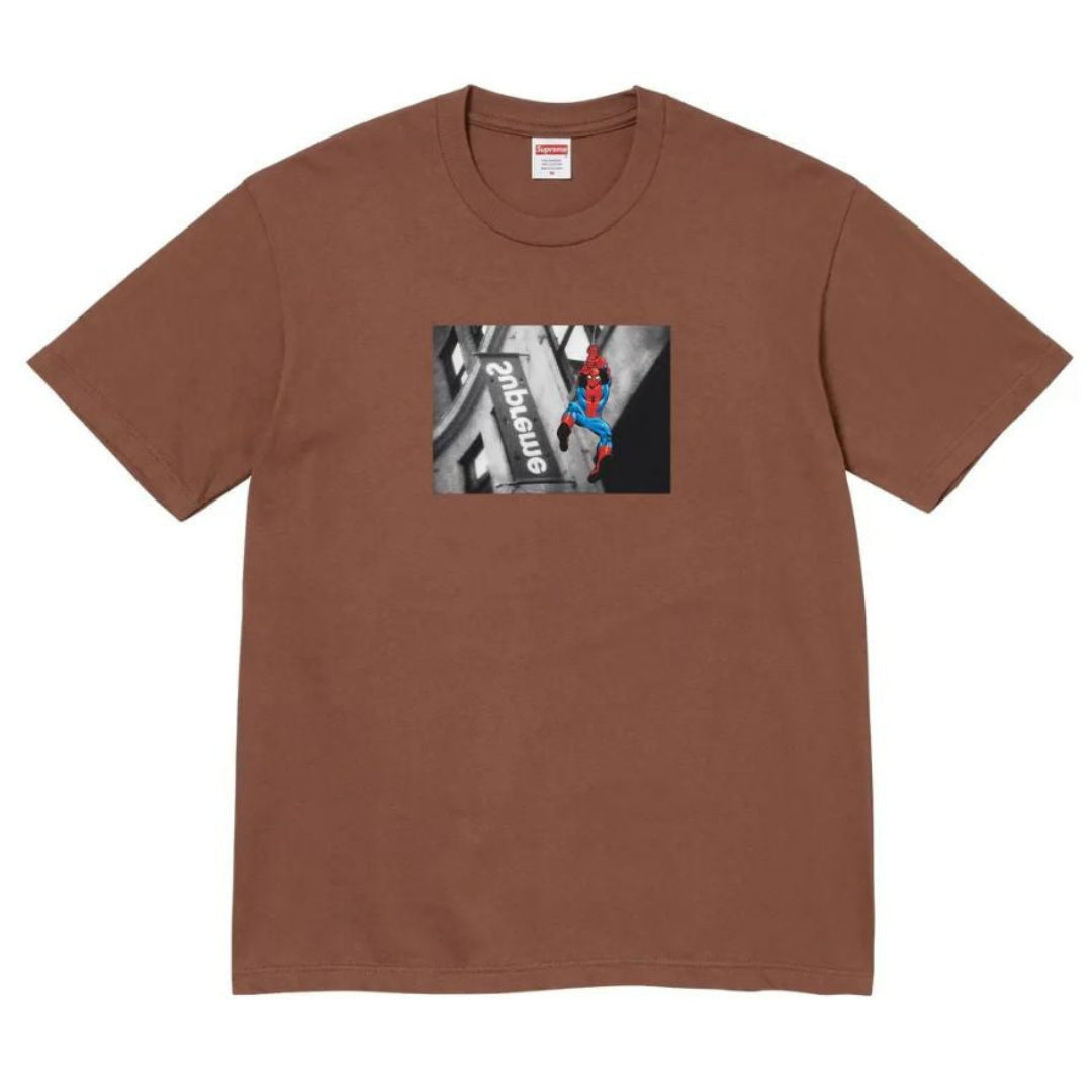 Supreme Spider-Man Tee (BROWN)