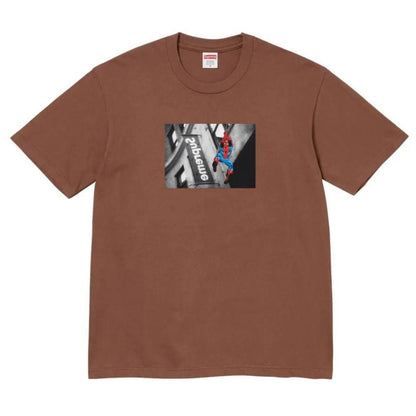 Supreme Spider-Man Tee (BROWN)
