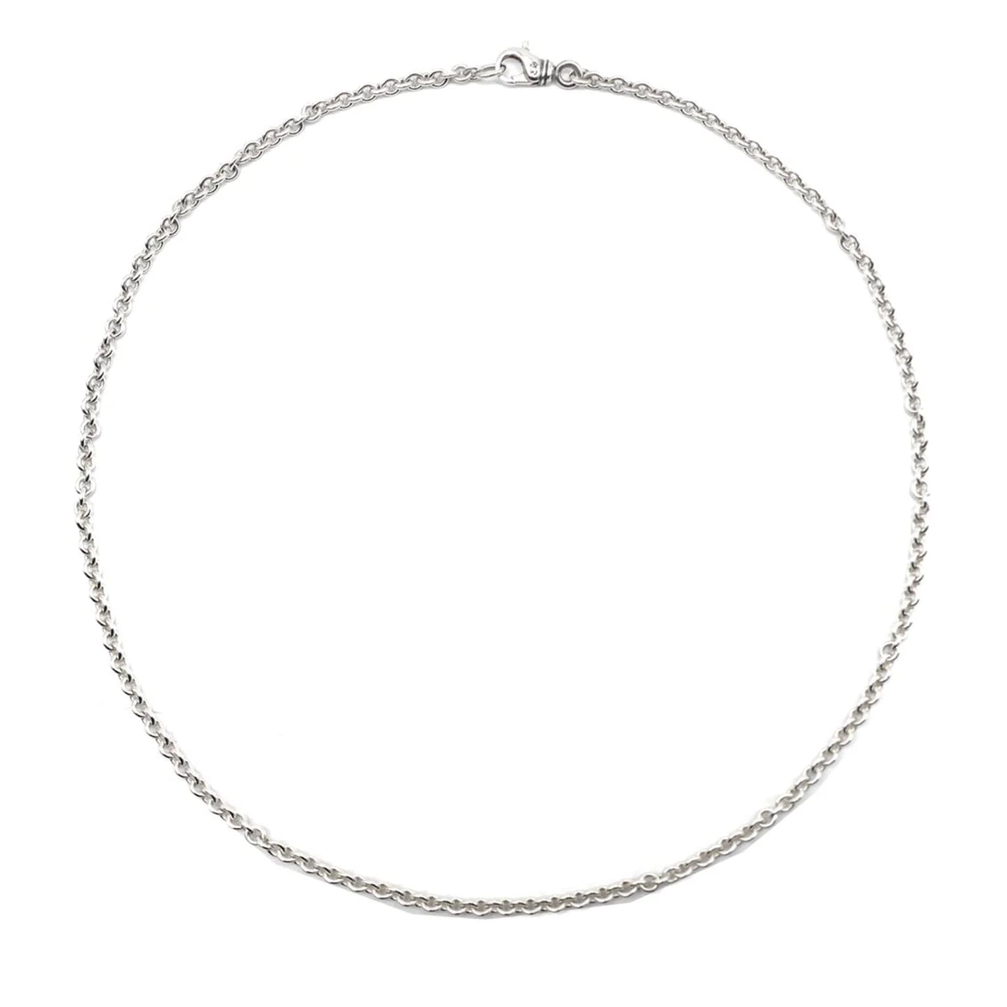 Chrome Hearts NE Chain Lobster Clasp Necklace