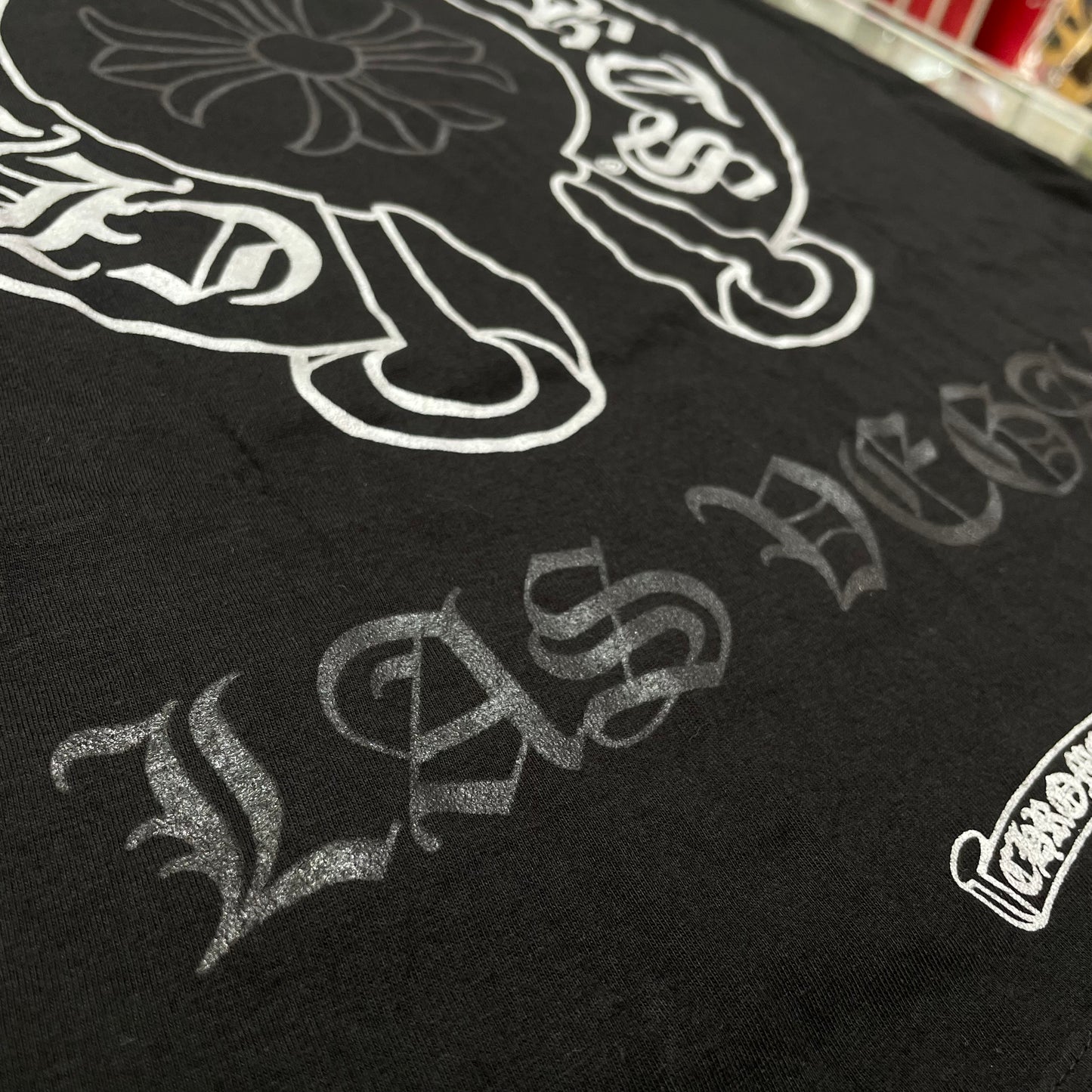 Chrome Hearts Las vegas 20th Anniversary T-Shirt (BLACK)