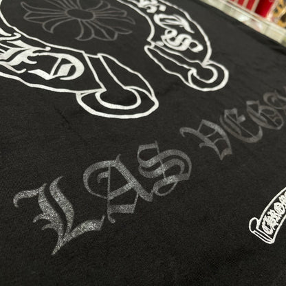 Chrome Hearts Las vegas 20th Anniversary T-Shirt (BLACK)