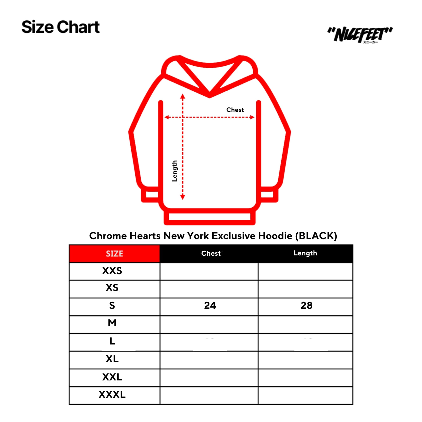 Chrome Hearts New York Exclusive Hoodie (BLACK)