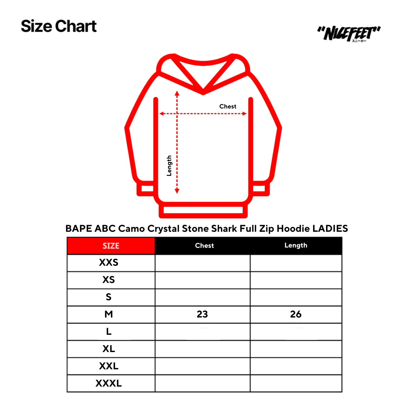 BAPE ABC Camo Crystal Stone Shark Full Zip Hoodie (BLUE) LADIES
