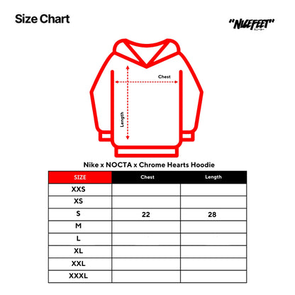 Nike x NOCTA x Chrome Hearts Hoodie