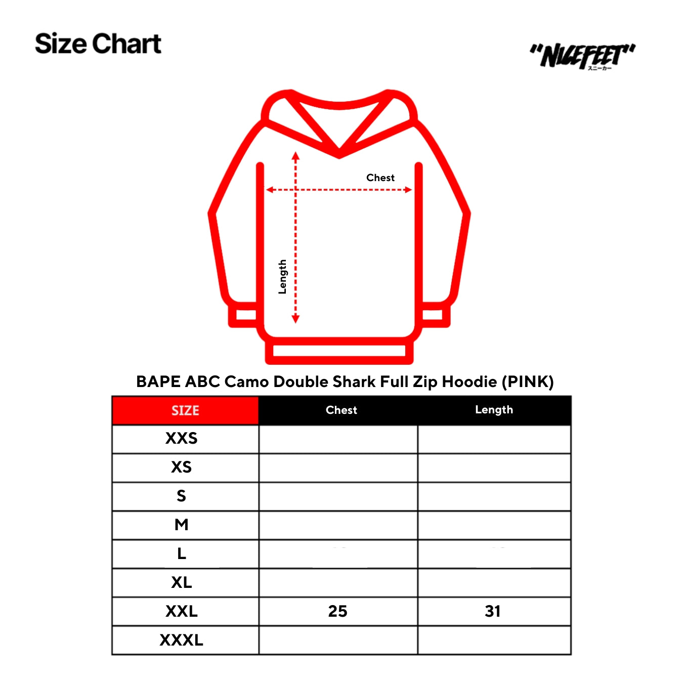 BAPE ABC Camo Double Shark Full Zip Hoodie (PINK)