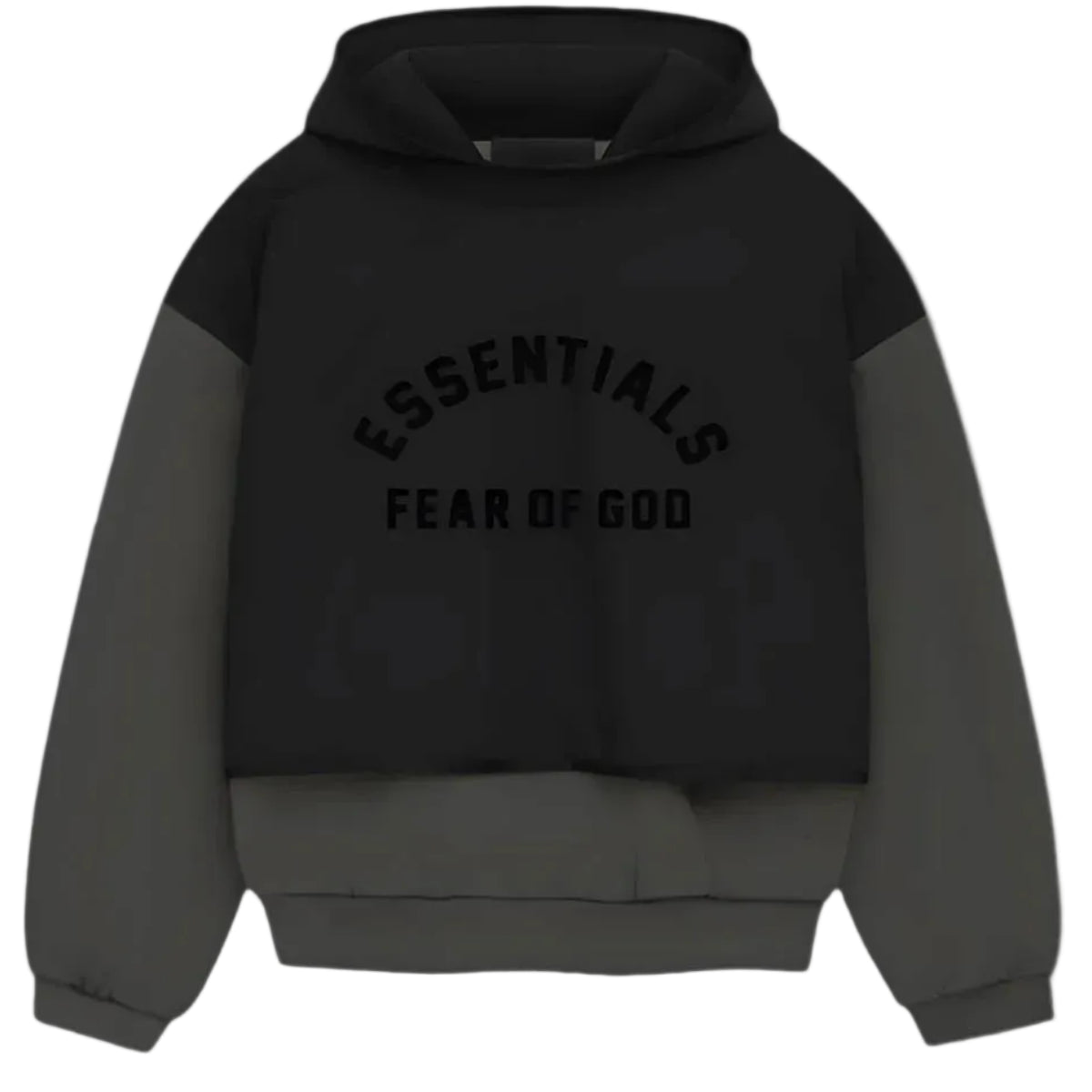 FOG – ESSENTIALS Nylon Fleece Hoodie Sweater (INK/JET BLACK)