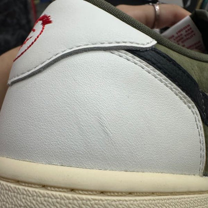 Nike Jordan 1 Retro Low OG SP X Travis Scott Medium Olive