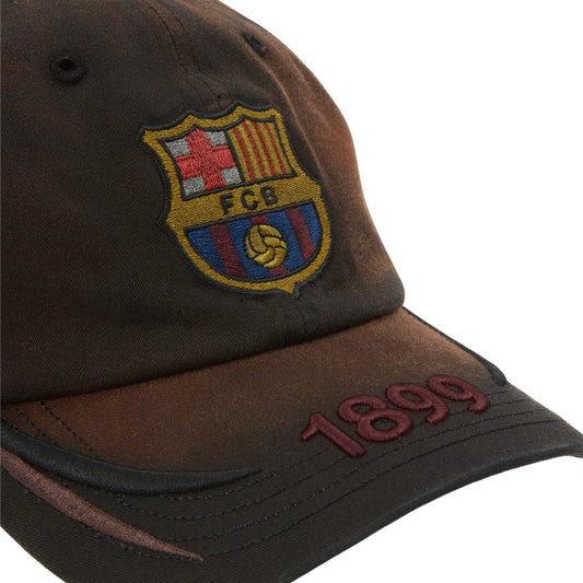 Travis Scott x FC Barcelona 1899 Distressed Hat
