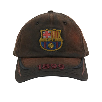 Travis Scott x FC Barcelona 1899 Distressed Hat