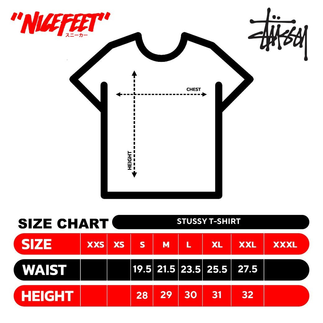 Stussy Tee King Crown (CAYENNE)