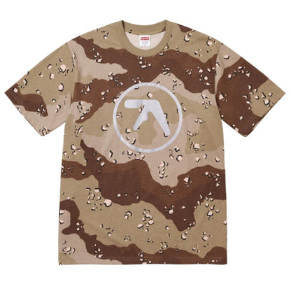 Supreme x Aphex Twin Ambient Works Tee (DESERT CAMO)