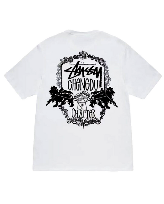 Stussy Tee Rydim Chengdu (WHITE)