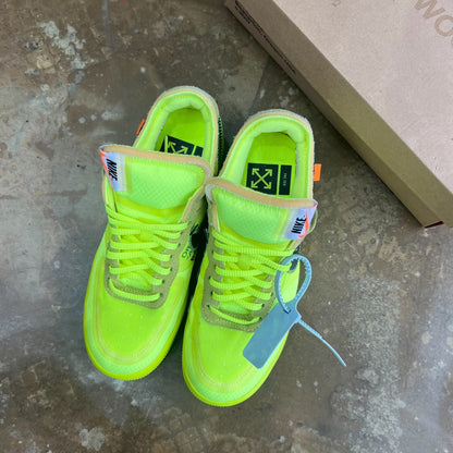 Nike Air Force 1 X Off-White Volt